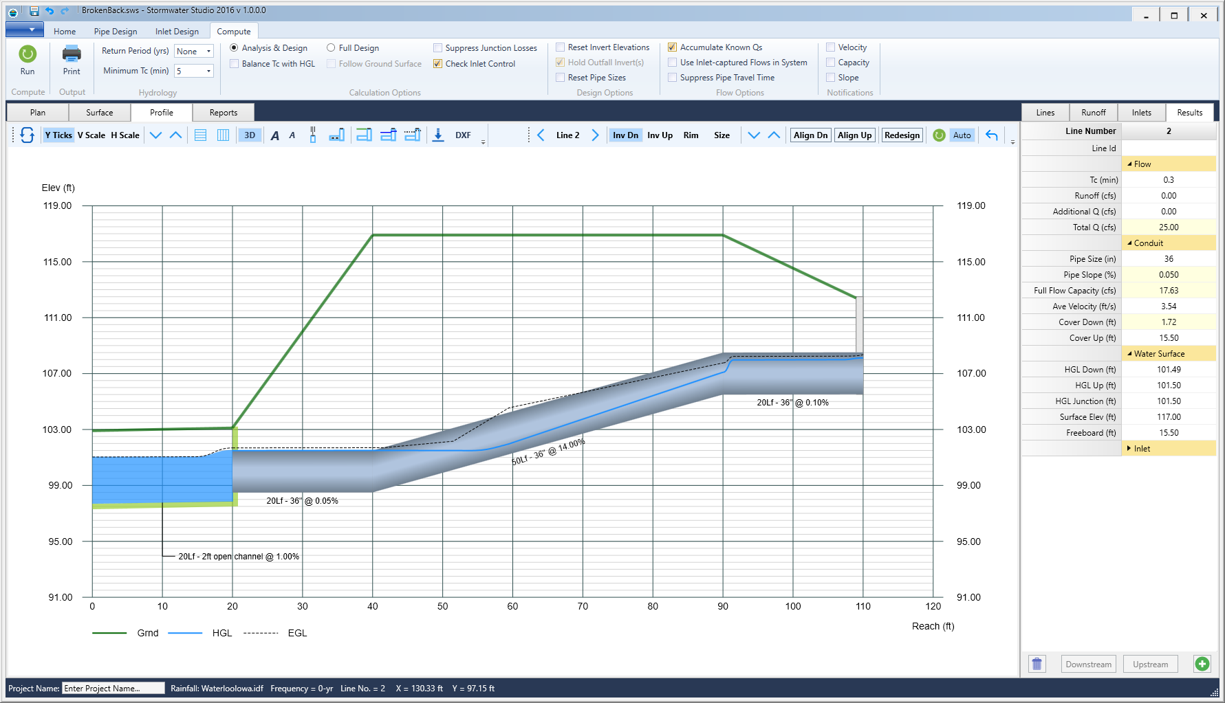 box culvert design excel sheet software