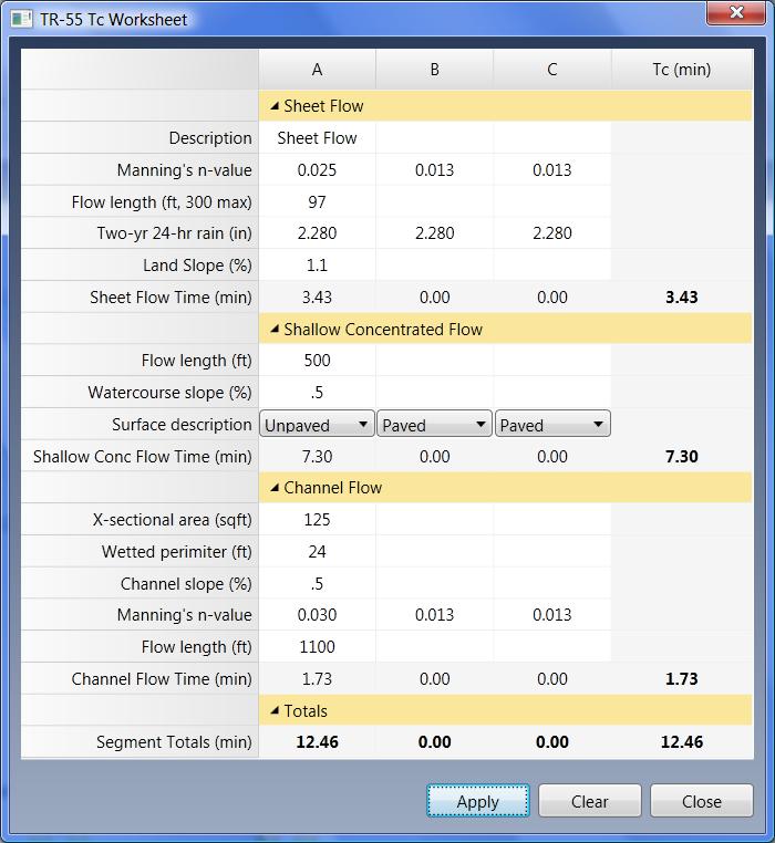 Detention Pond Design Hydrology Software Hydrology Studio