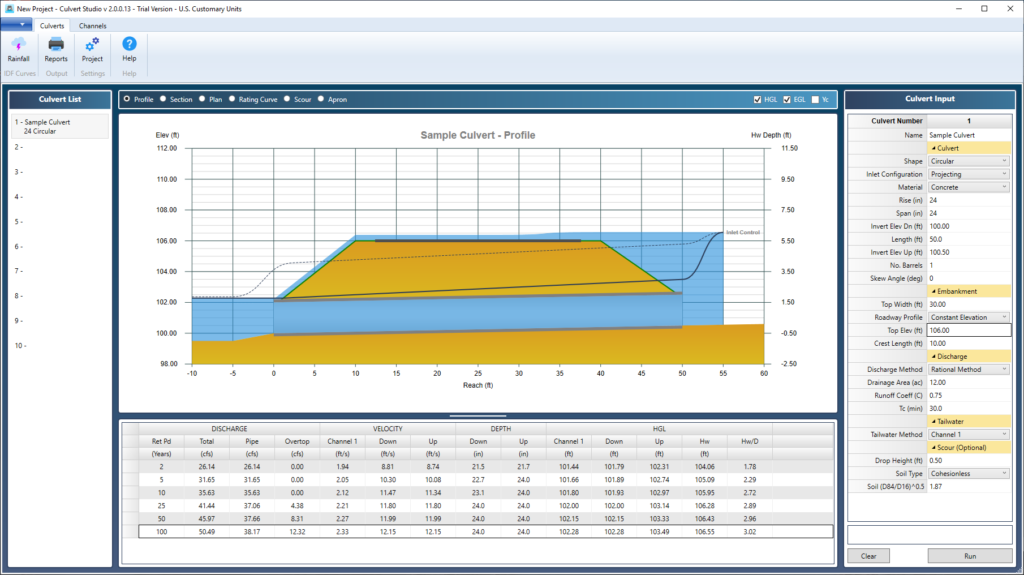 Stormwater Modeling Software