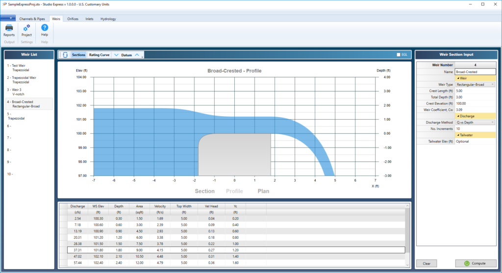 Stormwater Modeling Software