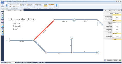 Supercritical Flow Learn Stormwater Studio Water Surface Profiles For