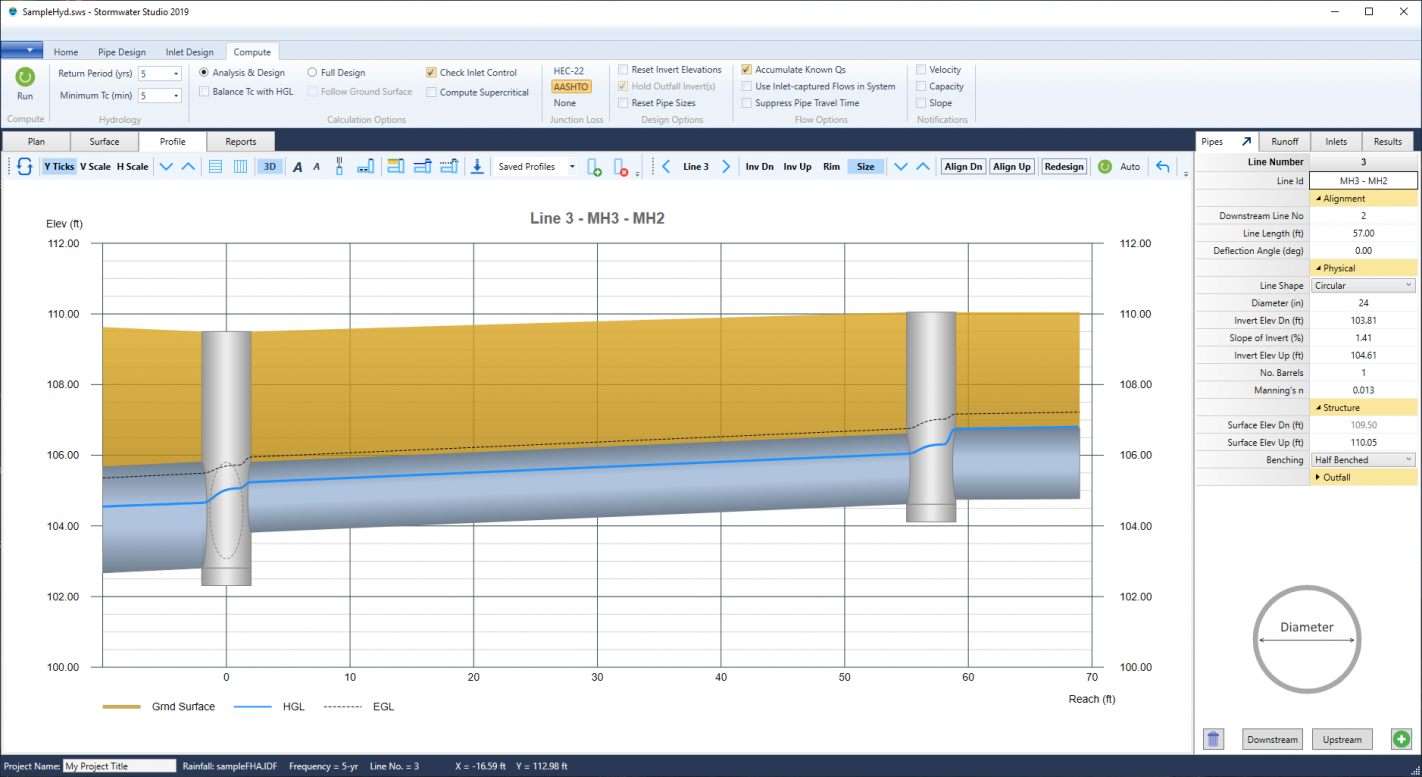 Stormwater Modeling Software Hydrology Studio Suite Hydrology Studio