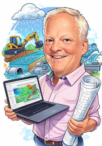 Terry Stringer, Hydrology Studio