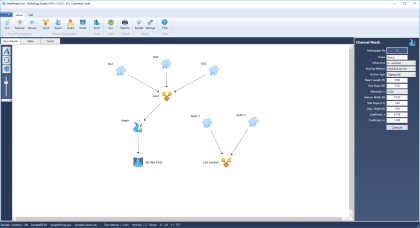 Detention Pond Design Software